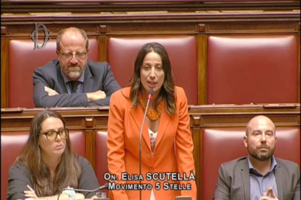 Pnrr, 900 milioni 'sottratti' alla Calabria. Scutellà tuona in aula: «rispondete ai calabresi» 51 Scutella-Elisa