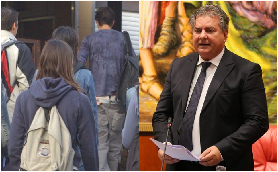 Domani suona la campanella, Mancuso: «lavoriamo contro le annose criticità della scuola» 51 Studenti_Mancuso