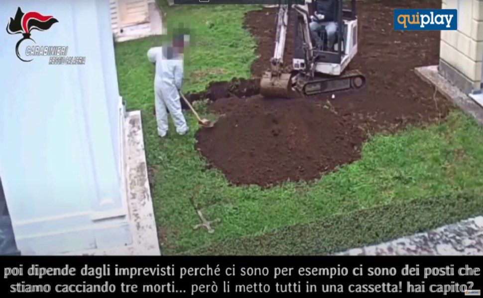 aeternum operazione cimitero cittanova