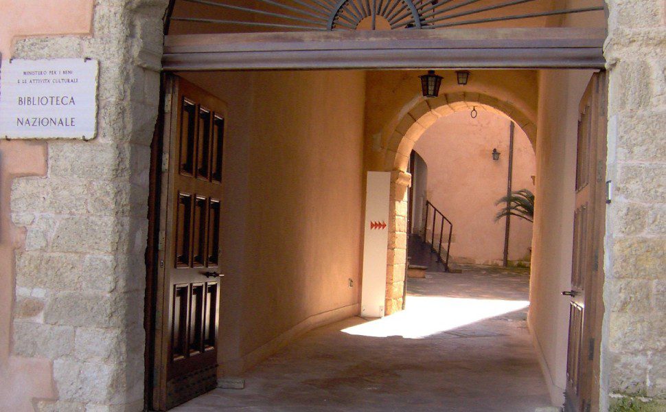 biblioteca nazionale cosenza