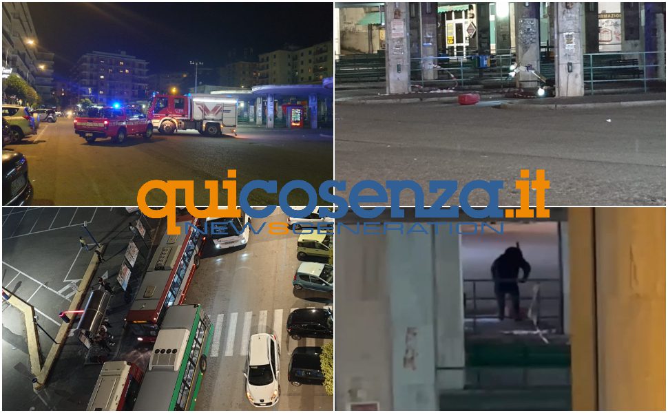 Paura a Cosenza, segnalata borsa sospetta all'autostazione. Artificieri sul posto - VIDEO 1 borsa-sospetta-a-cosenza