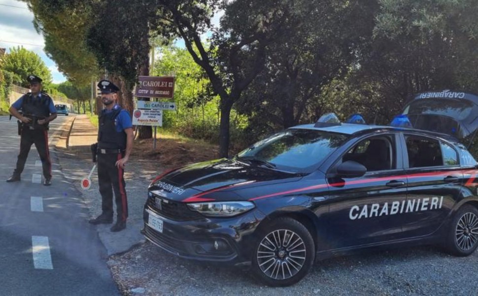 carabinieri di Carolei