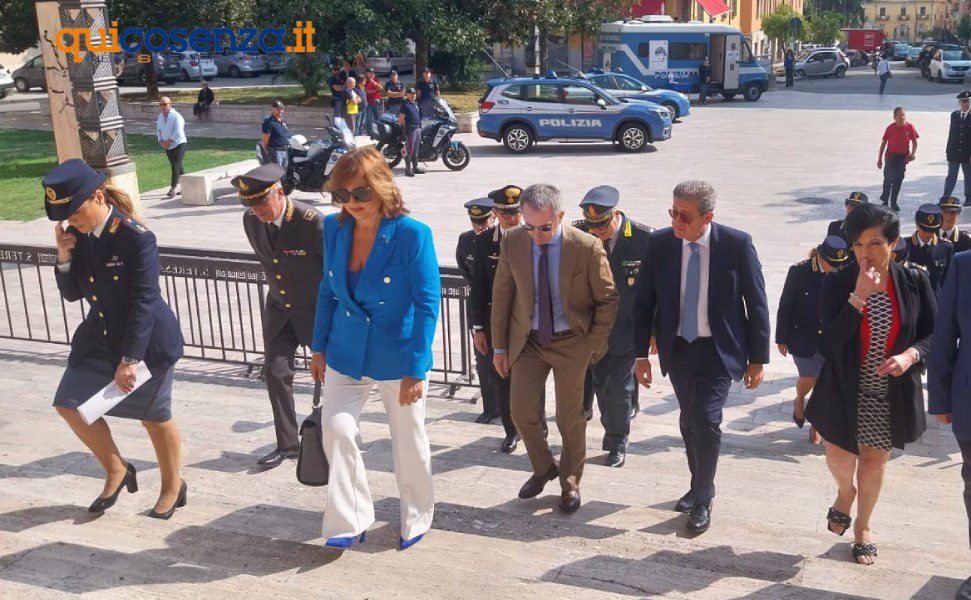 celebrazione san michele arcangelo polizia cosenza 2023 02