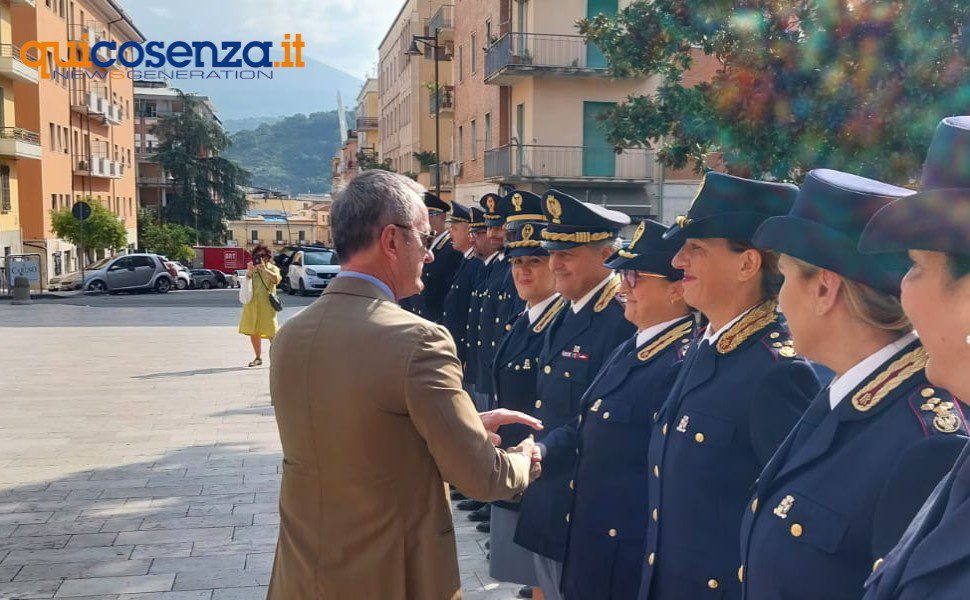 celebrazione san michele arcangelo polizia cosenza 2023 - Spina