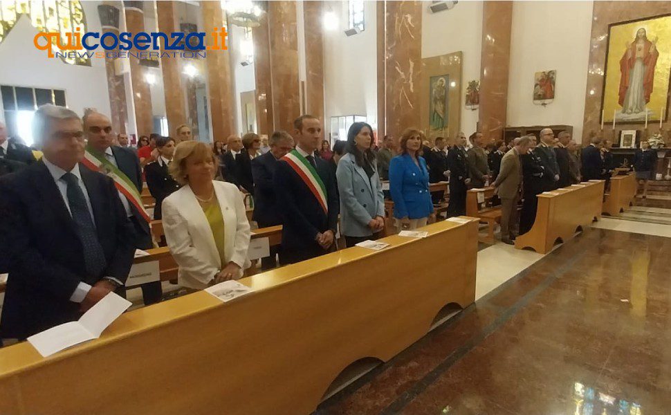 celebrazione san michele arcangelo polizia cosenza- chiesa santa teresa 03