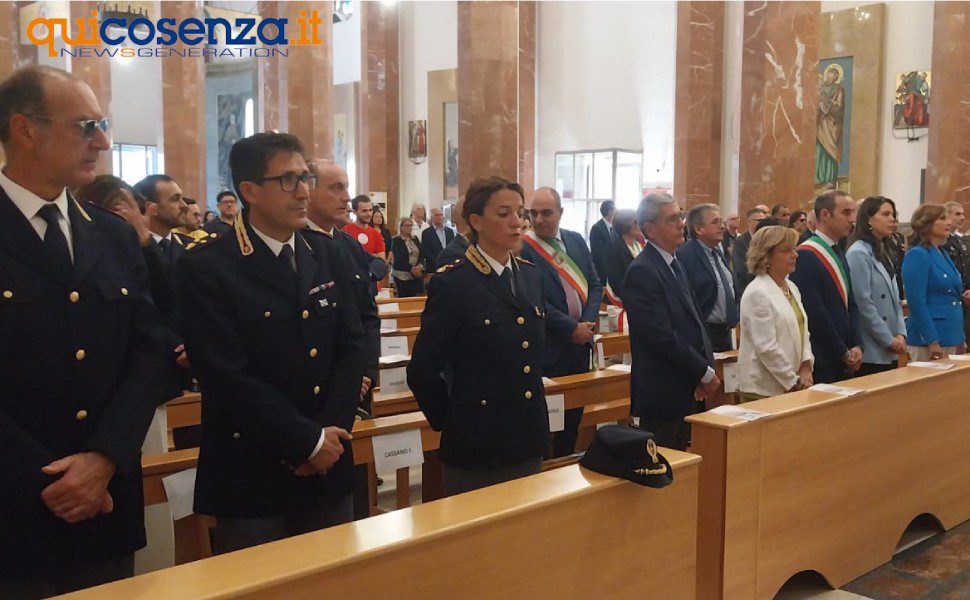 celebrazione san michele arcangelo polizia cosenza- chiesa santa teresa 04