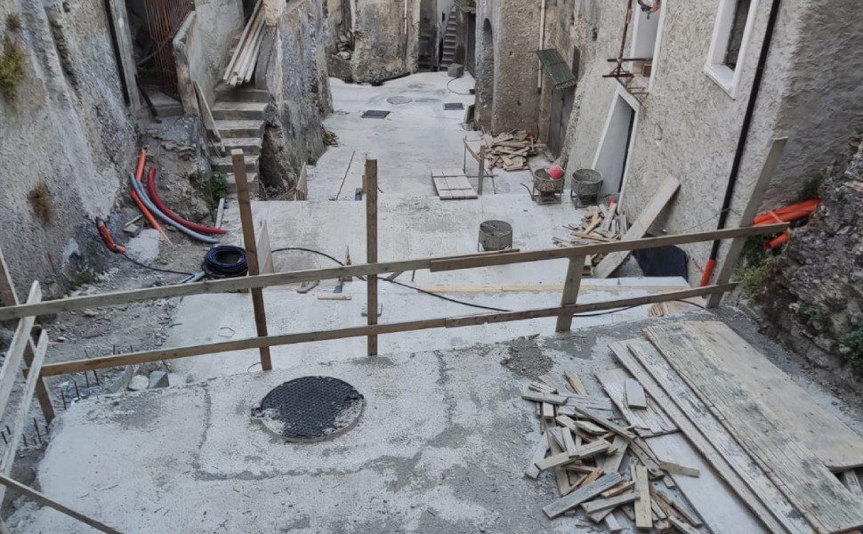 cementificazione saracena centro storico