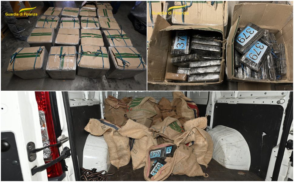 droga colombia guardia finanza