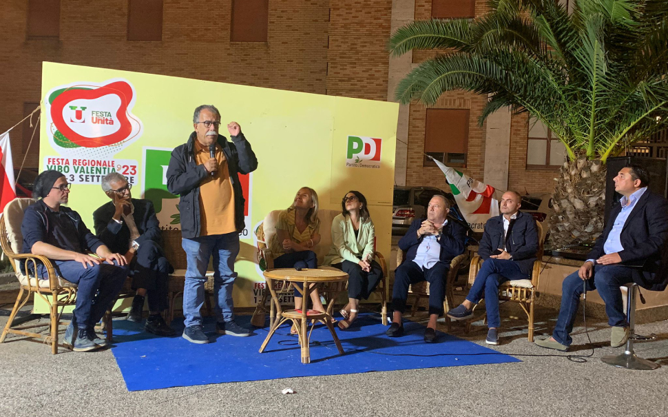 Legalità e libertà d’informazione: alla festa dell’Unità regionale la sfida del Pd 51 festa dell'unità a Vibo
