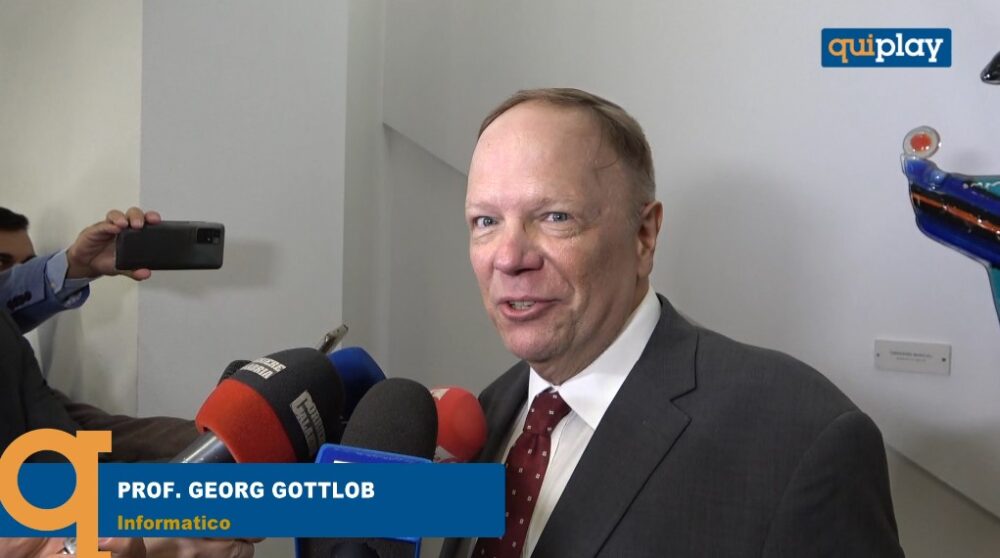 All'inaugurazione dell’Anno Accademico dell’Unical, ospite d’onore Georg Gottlob 1 georg gottlob