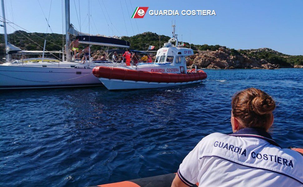 guardia costiera mare sicuro