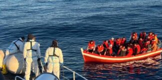 guardia costiera migranti