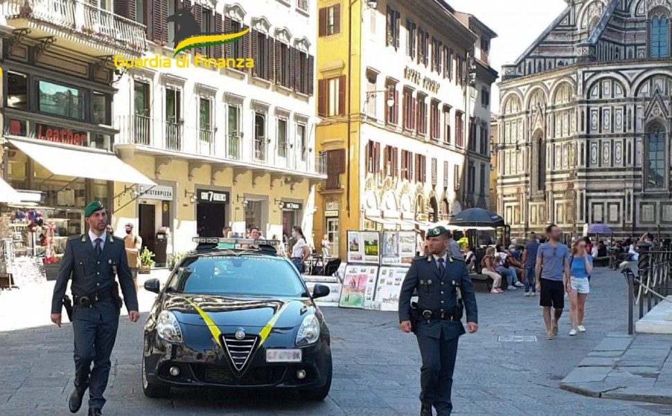 guardia finanza firenze