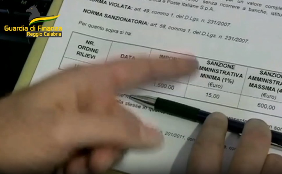 guardia finanza sanzione