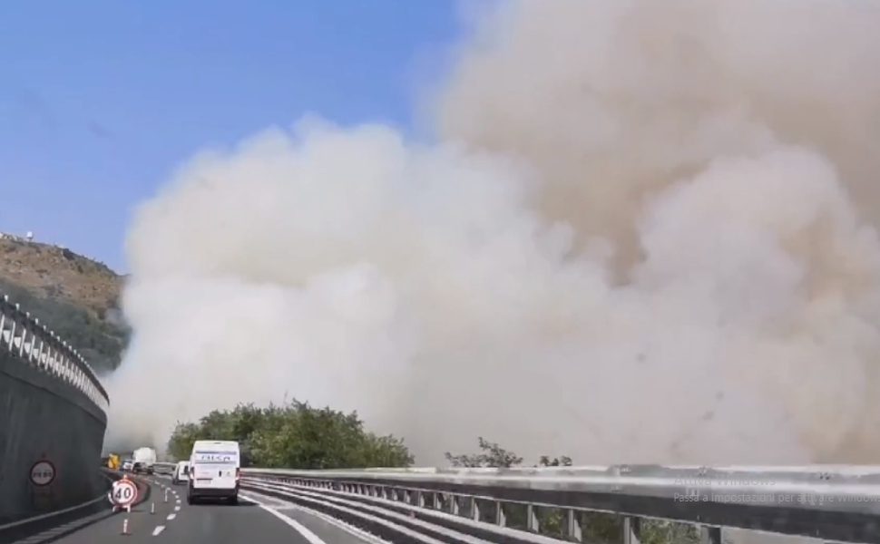 incendio altilia rogliano