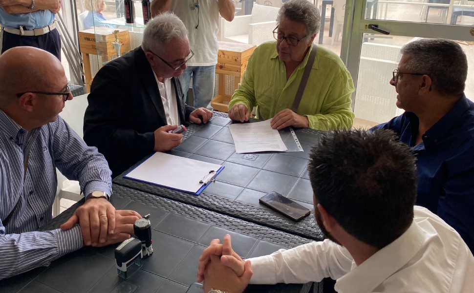 incontro laghi sibari interventi rete fognaria 01