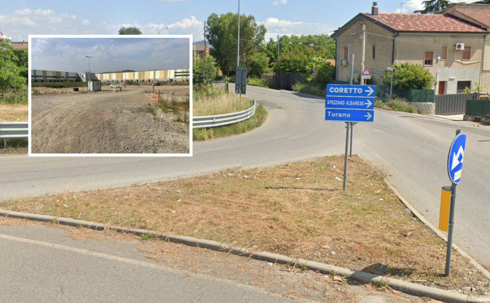 località coretto montalto e Pac 2000a