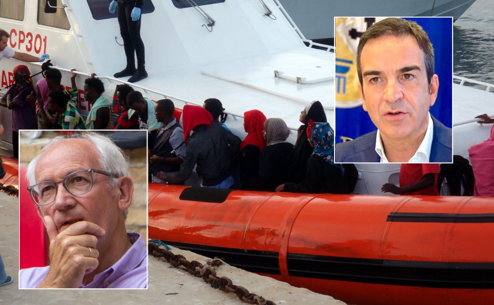 Flussi di migranti, lettera aperta di Manoccio ad Occhiuto: «dichiarazioni semplicistiche» 51 migranti manoccio occhiuto