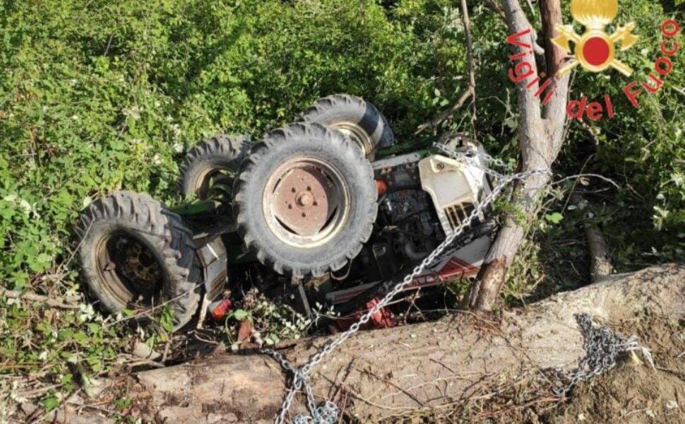 morto trattore