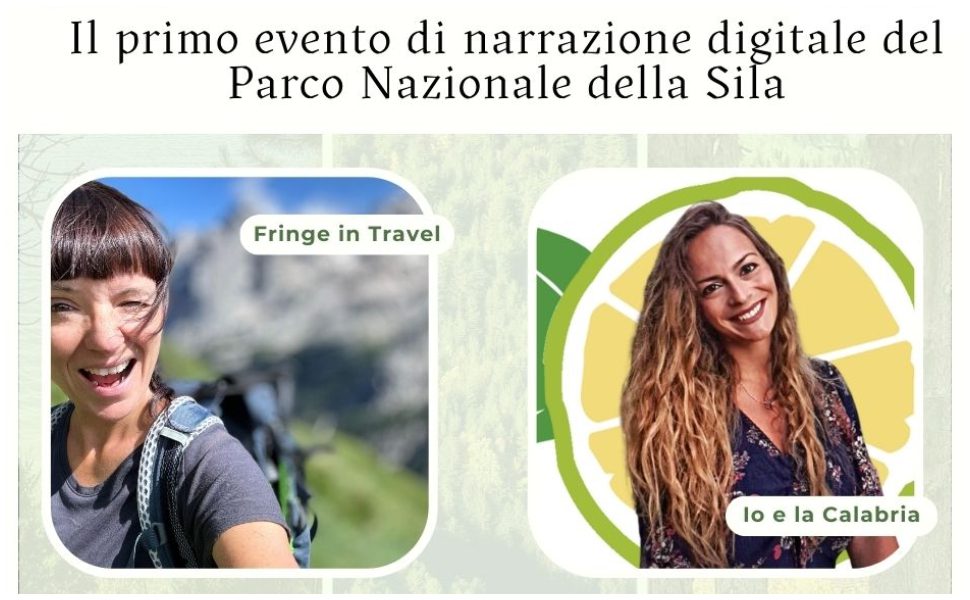 il primo evento di narrazione digitale_parco della sila