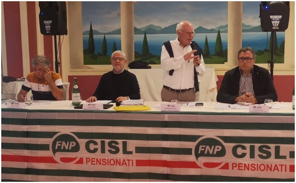 pensionati cisl cosenza