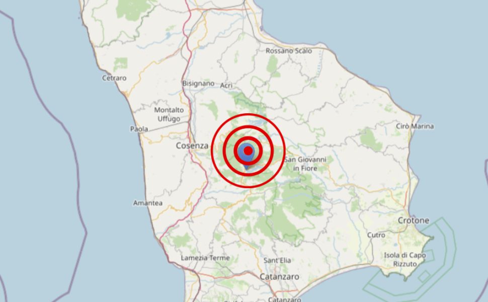 scosse terremoto parenti cs