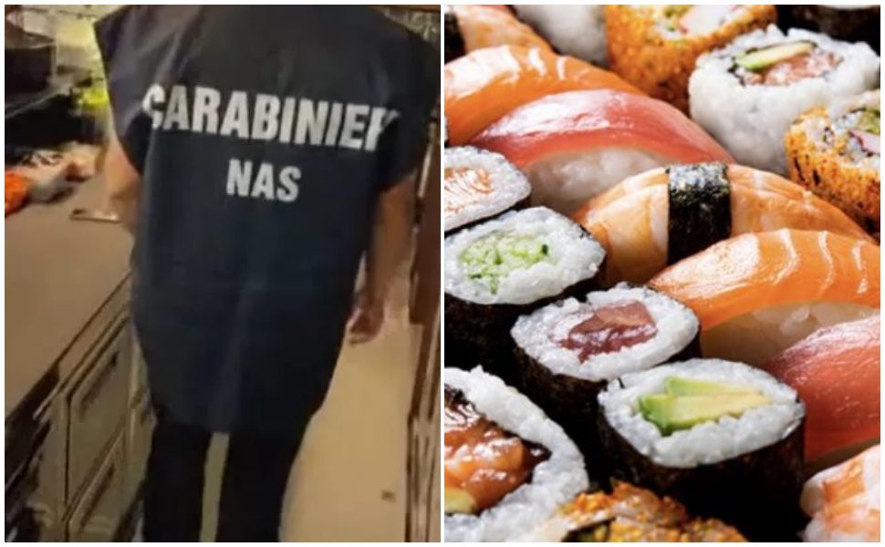 sequestro sushi