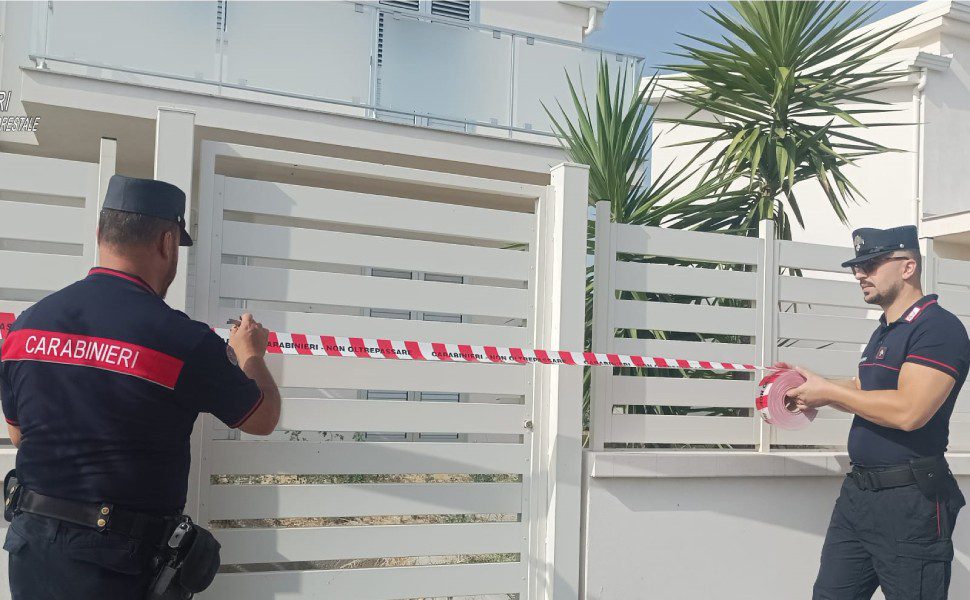 sequestro mirto sette abitazioni abusive 03