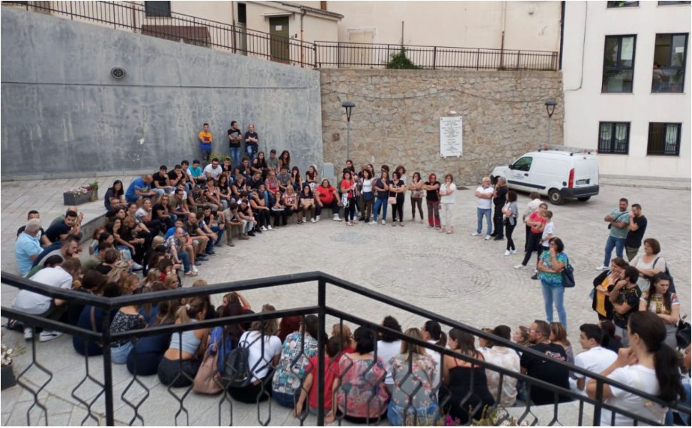 sit-in-san-giovanni-in-fiore