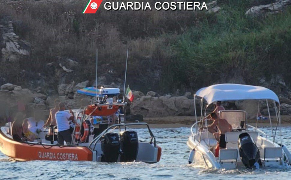 soccorso ferragosto guardia costiera