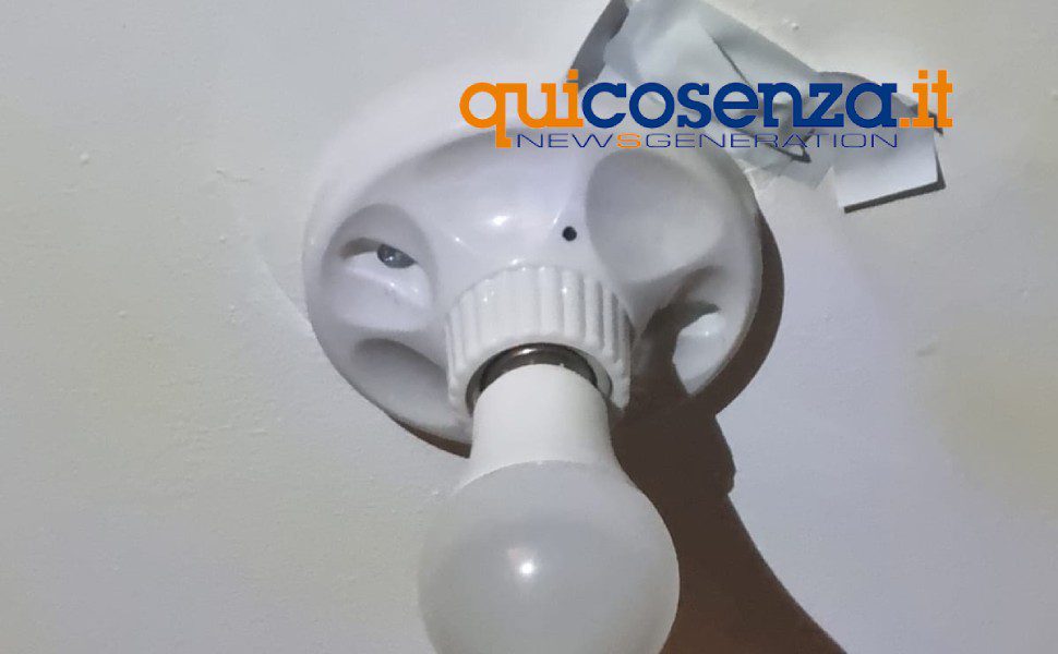 telecamera plafoniera rende