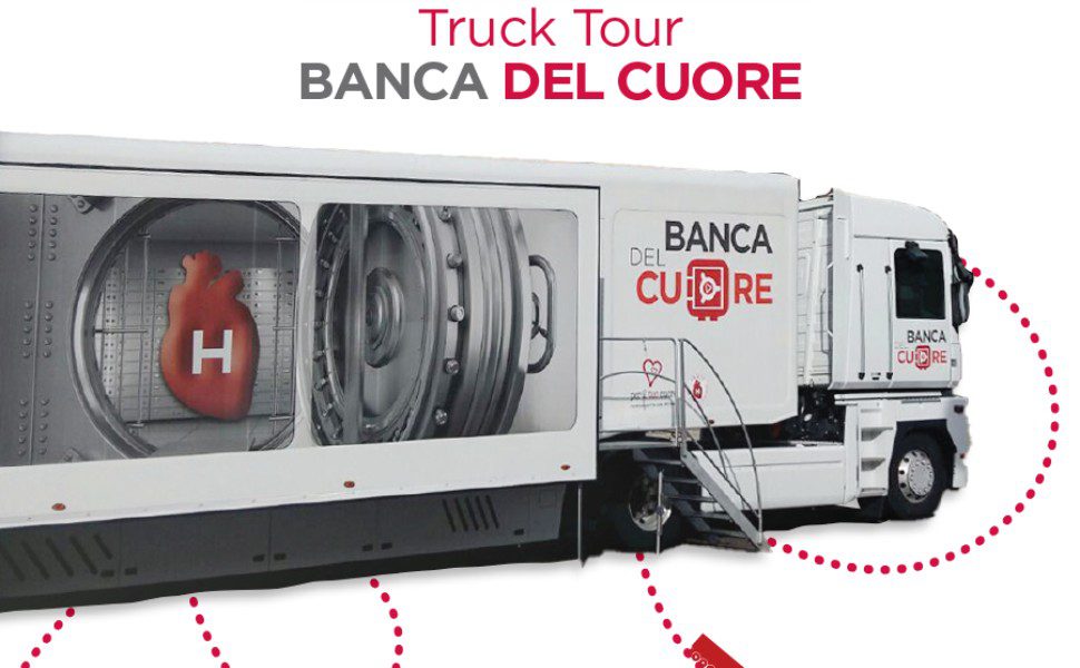 Prevenzione Cardiovascolare, Arriva A Cosenza Il 'Truck Tour Banca Del ...