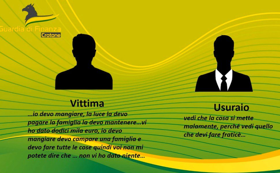 usura guardia finanza