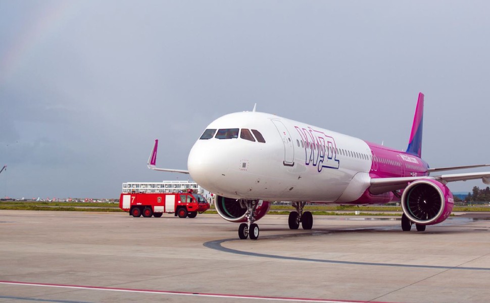 Wizz Air lancia una nuova tratta Lamezia-Roma da 19,99 euro. Occhiuto: «Calabria più connessa» 54 voli in ritardo wizzair torino lamezia e ritorno (1)