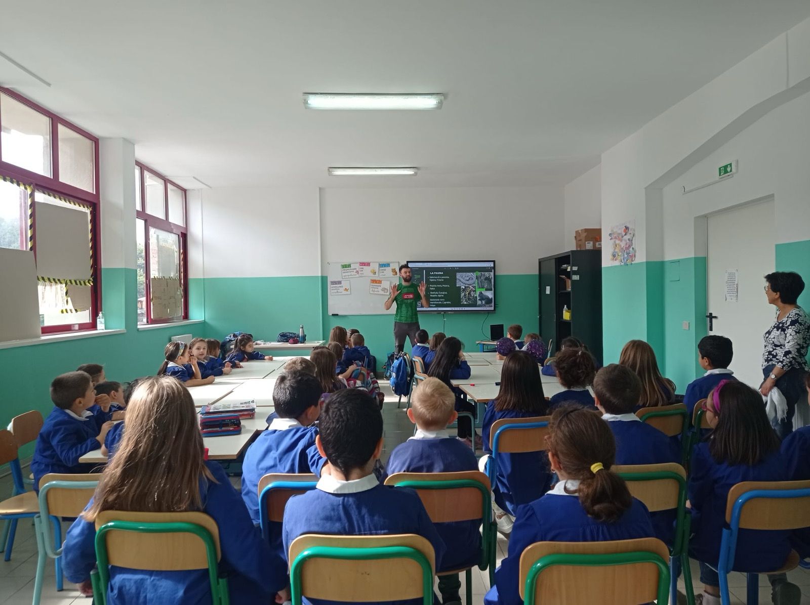 Bimbi a 'Scuola nel Parco' per diventare i futuri custodi della Sila 53 A SCUOLA NEL PARCO 3