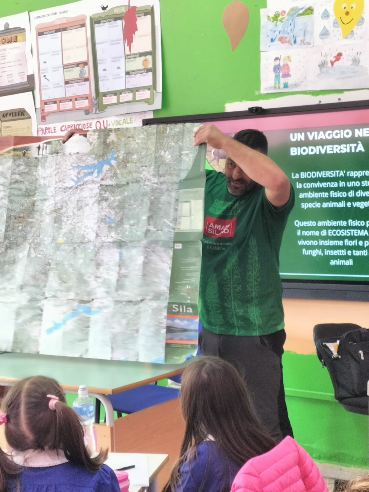 Bimbi a 'Scuola nel Parco' per diventare i futuri custodi della Sila 55 A SCUOLA NEL PARCO 5