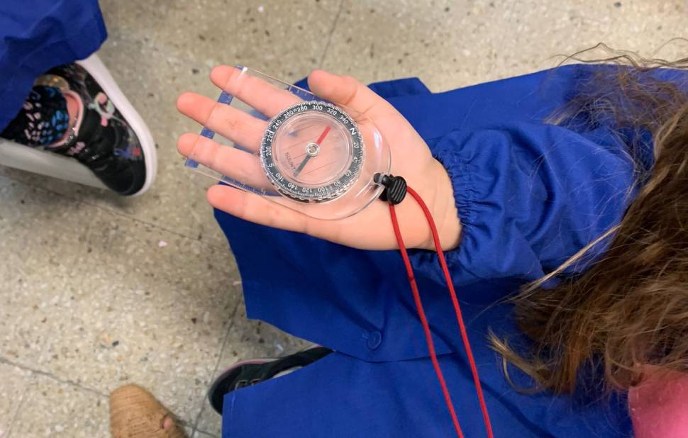 Alunni di Casali del Manco a scuola nel Parco Nazionale della Sila 53 A scuola nel parco - casali del manco