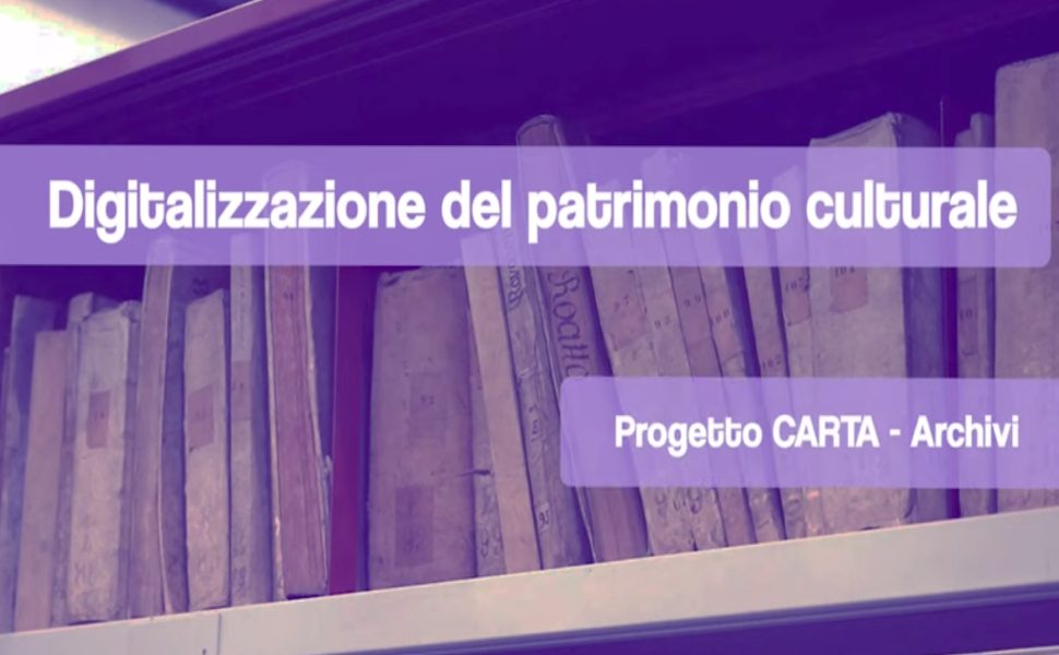 Carta archivi