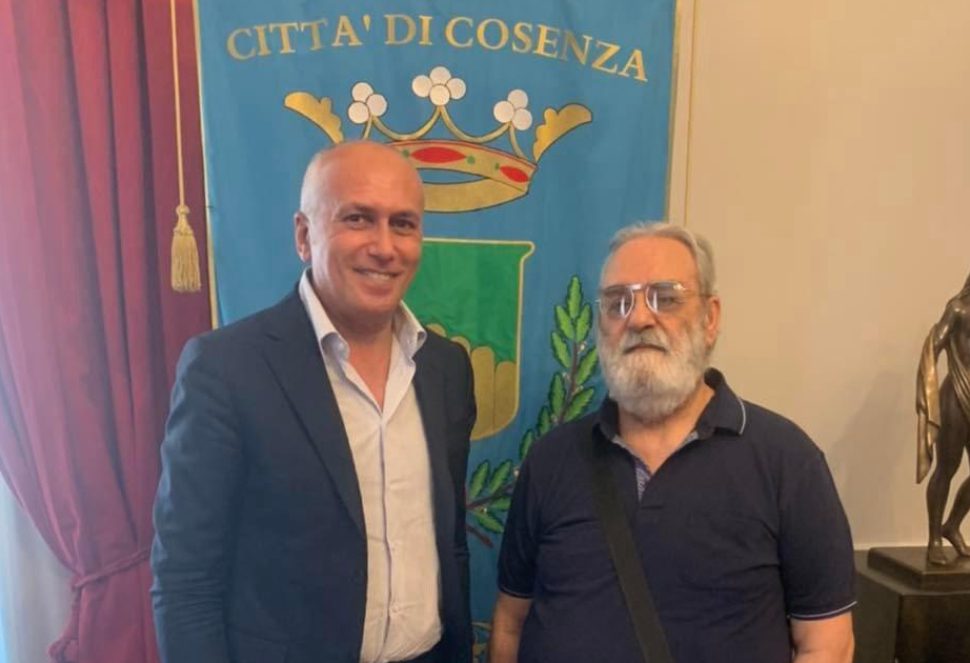 Franz Caruso con Eduardo Tarsia