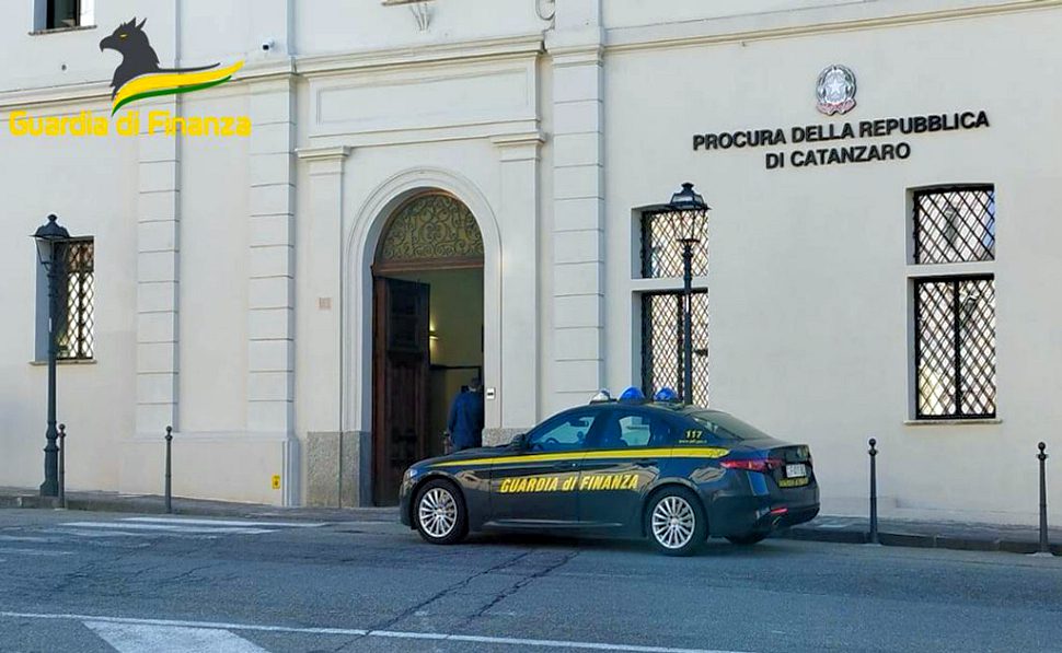 Guardia di Finanza procura di Catanzaro