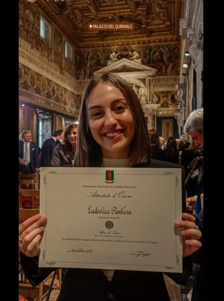 Ludovica Pantusa, la giovane cosentina tra i 25 studenti più bravi d'Italia 54 Ludovica Pantusa