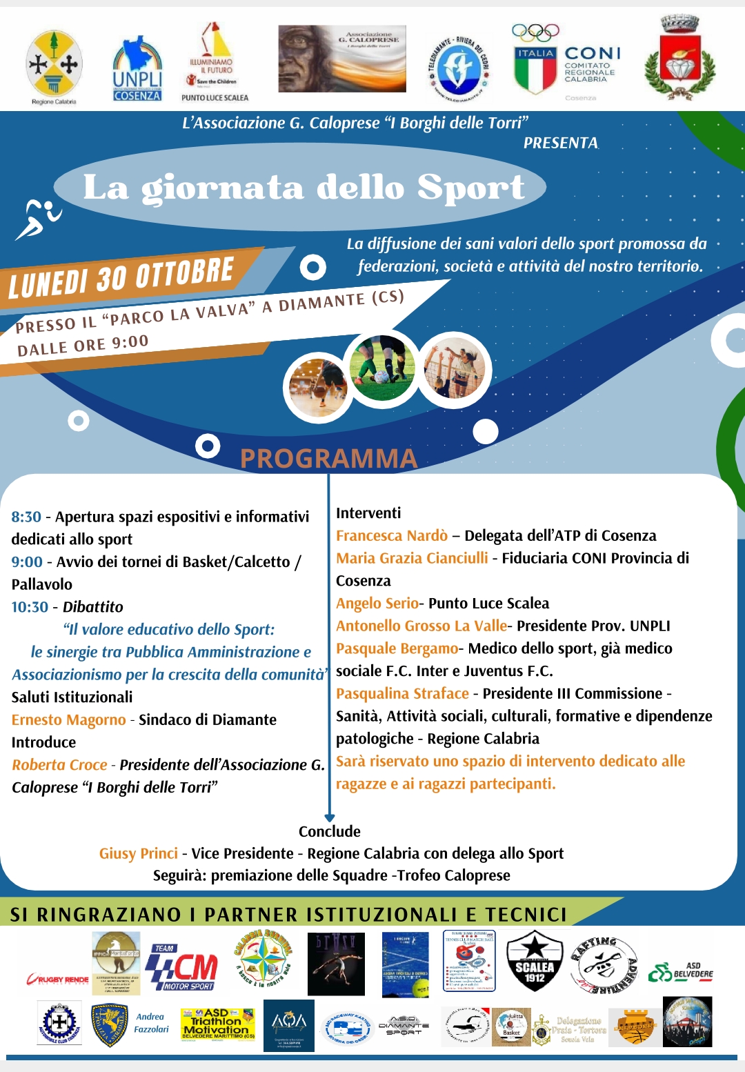 La giornata dello sport