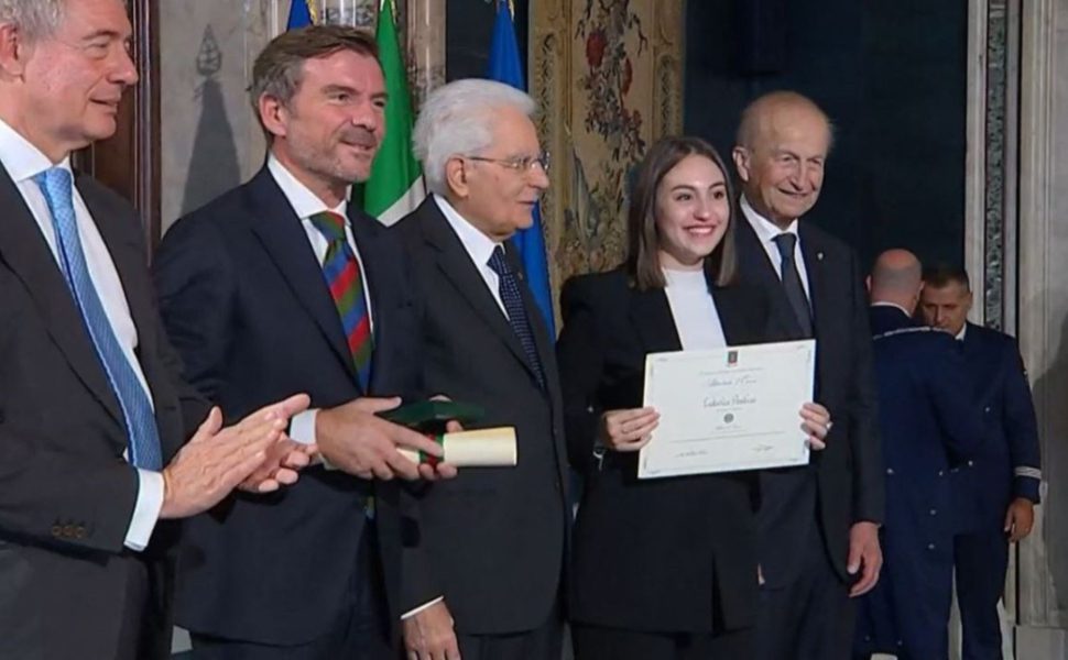 Ludovica Pantusa, la giovane cosentina tra i 25 studenti più bravi d'Italia 53 Ludovica-Pantusa