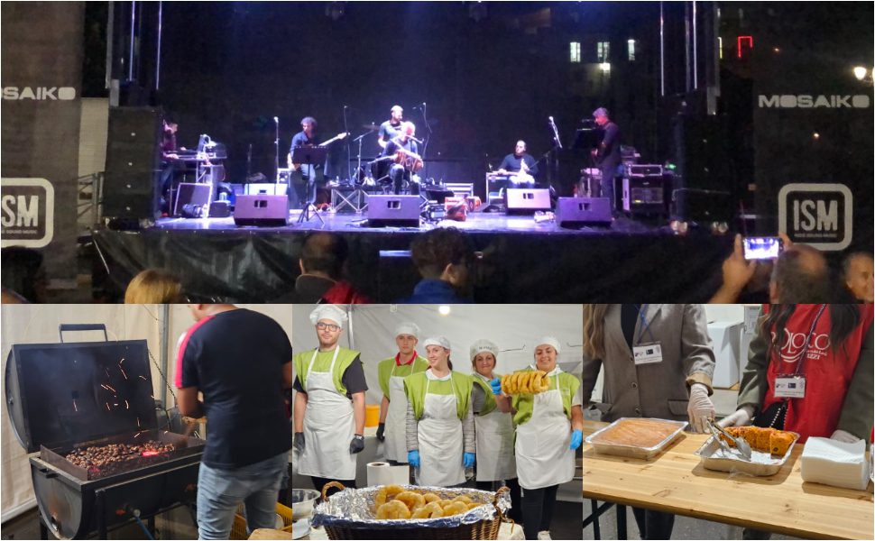 Luzzi enogastronomia locale festa