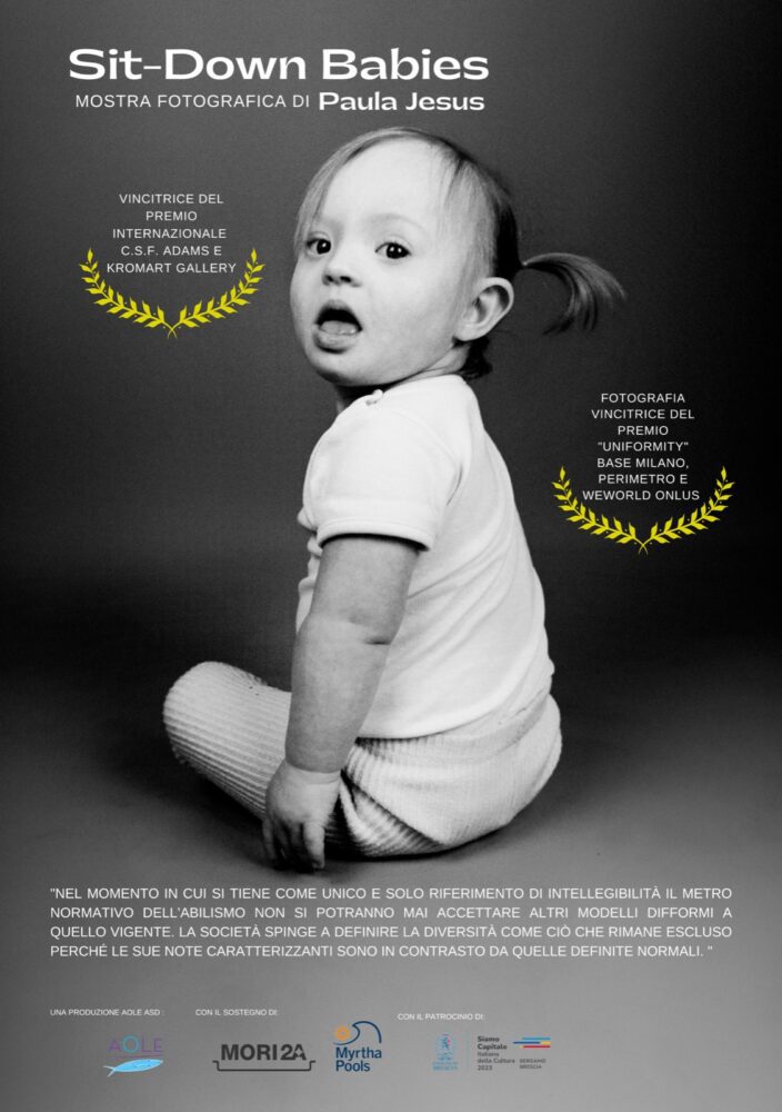 Mostra fotografica Sit-down babies di Paula Jesus