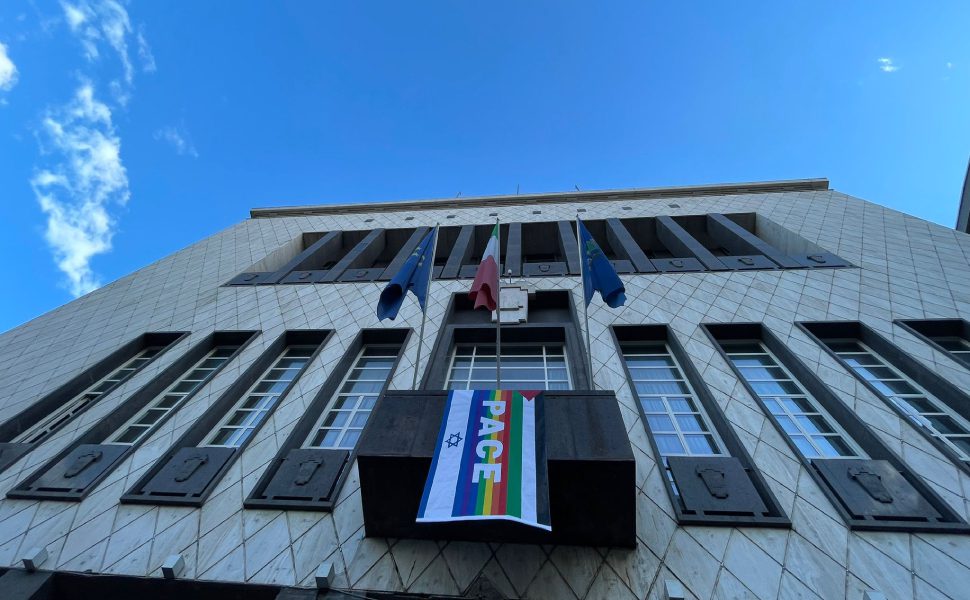 Cosenza, conflitto Israele Palestina. Penna: «non esiste sicurezza per nessuno senza diritti» 51 Pace comune cosenza contro guerra