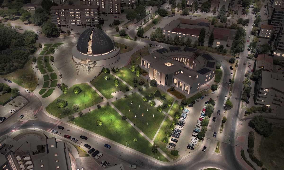 Nuova illuminazione a Rende, Riformisti: «luci tristi e tanti costi» 51 Rende-illuminazione-notturna