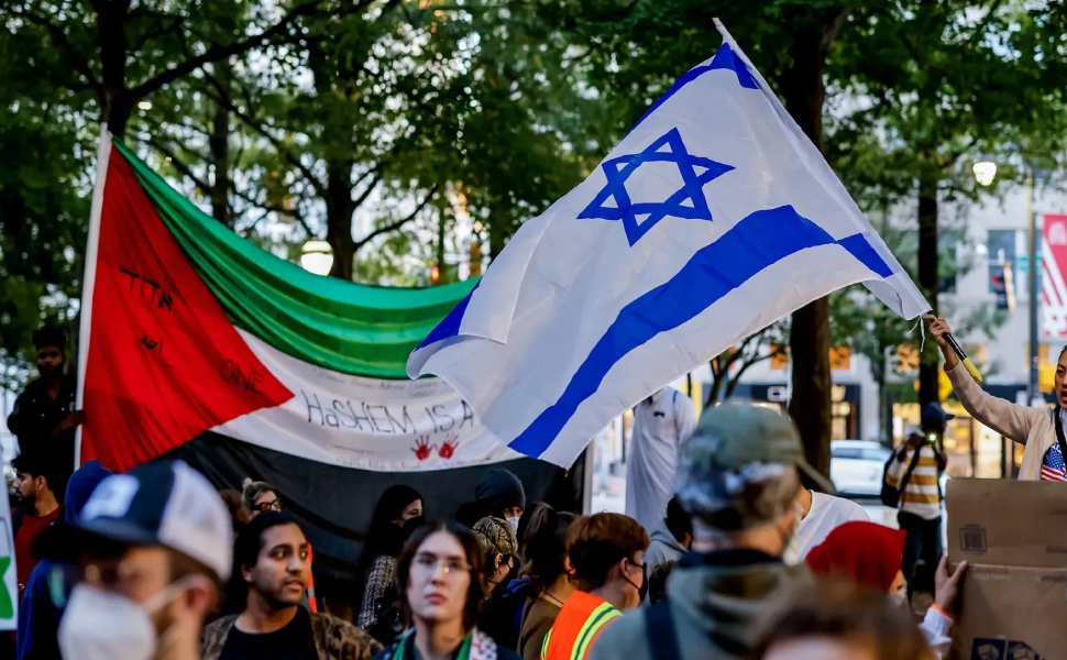 SIT-IN-PRO-PALESTINA-E-ISRAELE.