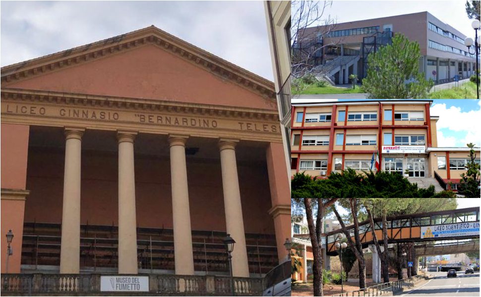 Scuola licei e istituti superiore