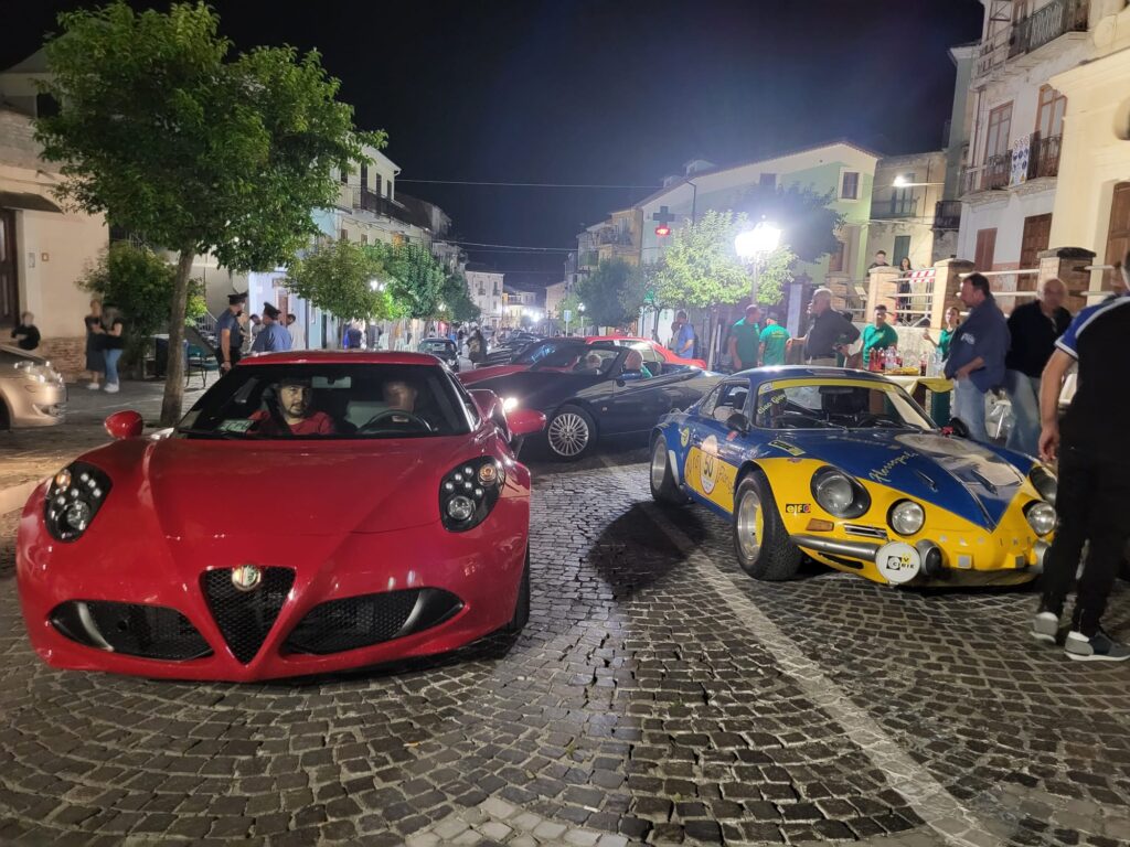 Slalom città di Altomonte